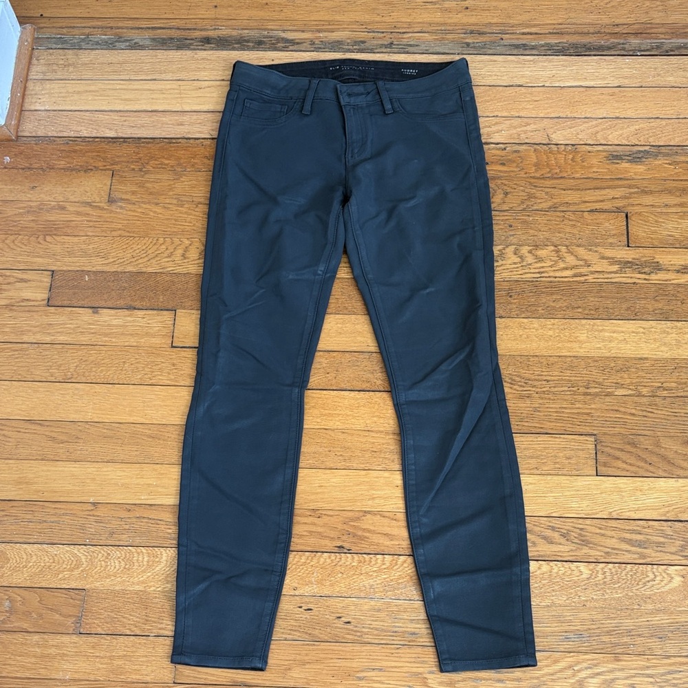 Elie Tahari Black Audrey Legging